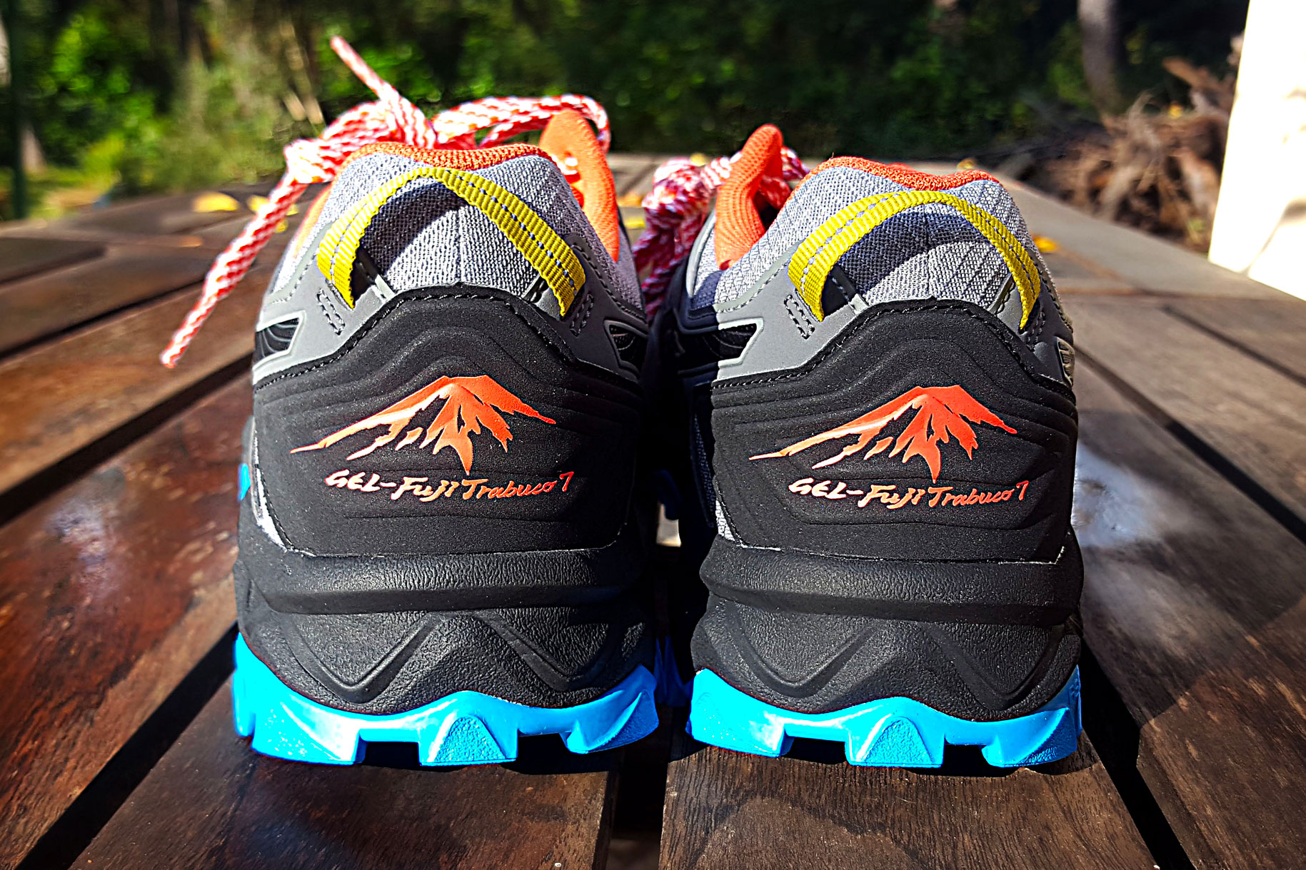 Asics trail outlet trabuco 7