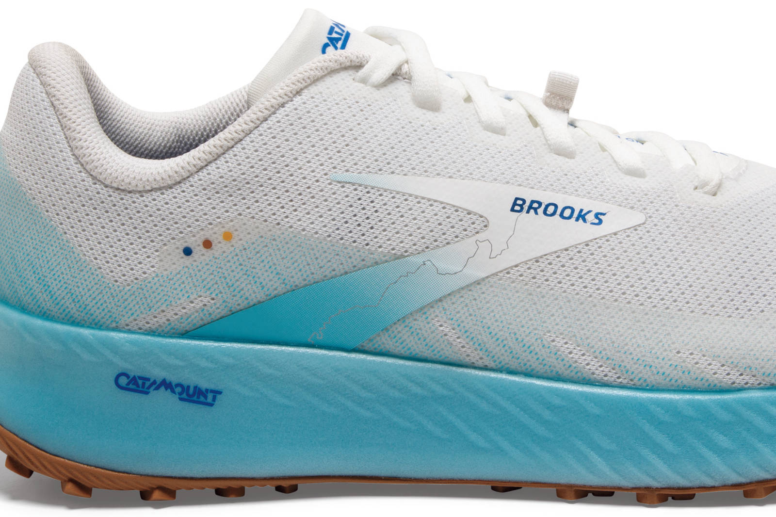 Brooks Catamount, Pour de l'Ultra roulant