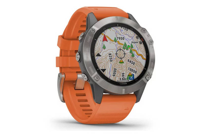 Les meilleures cartographies pour une montre GPS Garmin