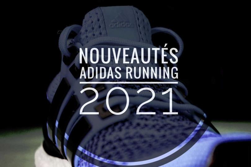Les nouveautés Adidas Running en 2021