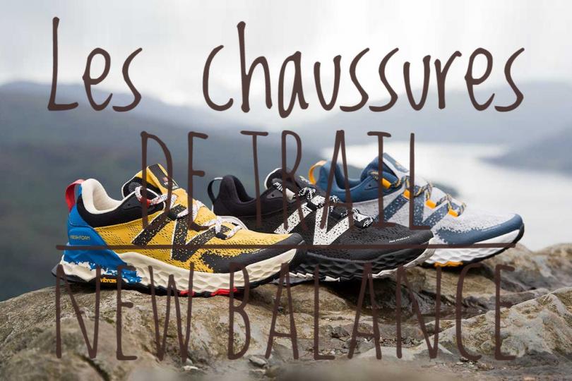 new balance chaussure trail homme