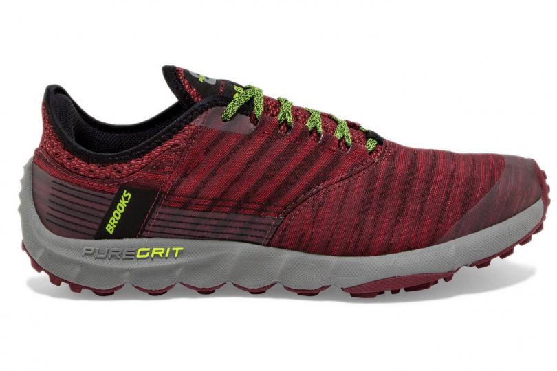 brooks puregrit trail running shoes