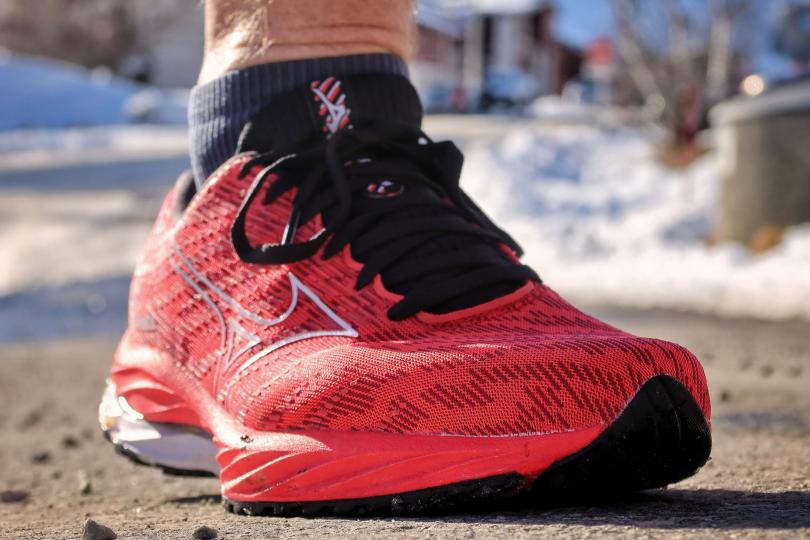 Mizuno wave rider 22 homme outlet test