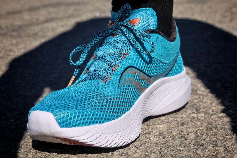 Le test des Saucony Kinvara 14 la chaussure de course la plus